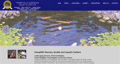 Desktop Screenshot of hemphillsonline.com