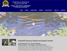 Tablet Screenshot of hemphillsonline.com